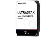 Western Digital WD Ultrastar 2TB 3.5' Enterprise HDD SATA 128MB 7200RPM 512N SE DC HA210 24x7 600MB Buffer 2mil hrs MTBF 5yrs wty HUS722T2TALA604