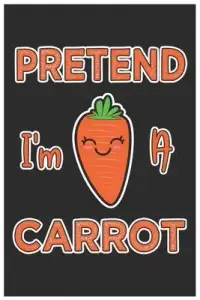 在飛比找博客來優惠-Pretend I’’m A Carrot: Cute Re