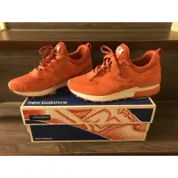 在飛比找蝦皮購物優惠-限量鞋款～New balance 慢跑鞋 7號 枚紅色 WS