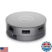 Dell DA310 Wired USB 3.2 Gen 2 (3.1 Gen 2) Type-C Silver