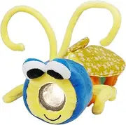 [Manhattan Toy] Flyer Flashlight Bug for Toddlers, Preschoolers and Kids 3 Years and Up