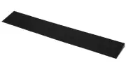 Black Threshold Ramp Rubber Wheelchair Ramp Solid 1.6" Rise 35.4" Wide NEW