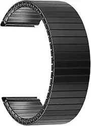 [AEDEGMGZNR] With Most Quartz Watches Smart Watch Band Stainless Steel Elastic Strap