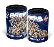 Geelong Cats AFL 2022 Team Image Premiers Premiership Grand Final Can Cooler