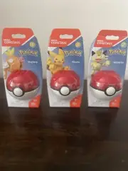 3 Mega Construx Pokemon Magikarp, Pikachu, Meowth, New in Package