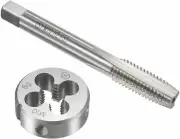 Tap & Die Set HSS M10 x 1.5mm Tap & M10 x 1.5mm Die Metric Thread Right Hand