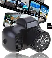 Zoomu Mini Camera Keychain, Zoomu 2025 New Keychain Camera, 1080p Mini Nostalgia Retro Digital Cameras with 8 Filters, Long Battery Life, for Photo Video Travel Study (32G)