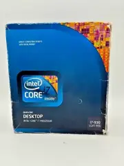 NEW Intel Core i7 930 2.8GHz Quad-Core (BX80601930) PC Processor NEVER USED WOW!