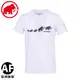 【MAMMUT 長毛象 QD Logo Print T-Shirt AF 男短袖T恤《白》】1017-0201/悠遊山水