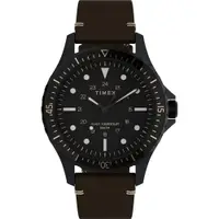在飛比找PChome24h購物優惠-【TIMEX】天美時 Navi系列 41毫米旋轉頂環手錶 (