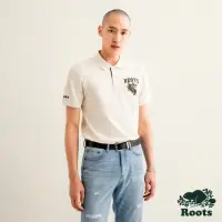 在飛比找momo購物網優惠-【Roots】Roots 男裝-舞龍新春系列 網眼布POLO