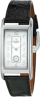 [Peugeot] Men's Classic Vintage Contour Leather Band Watch