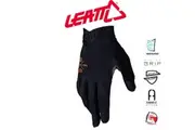 Leatt Glove Mtb 1.0 Gripr Women Stealth Small
