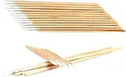 300pcs Disposable Makeup Microblading Cotton Swab Cotton Swabs Pointed Tip Cotton Swabs Wood Sticks Eyelash Extension Applicator Makeup Removing for Makeup Cosmetic