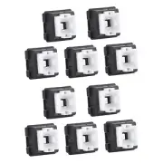 10pcs Keyboard Switch Axis for Logitech G910 G810 G310 G413 G512 G513 G Pro K840