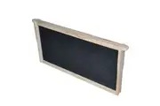 10x Timber Frames Plastic Foundations Assembled Wood Deep Hive Frame Beekeeping