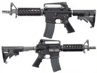 在飛比找Yahoo!奇摩拍賣優惠-[01] WE M4A1 全金屬 M4 CQB 步槍 瓦斯槍