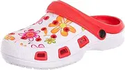 [Brandsseller] Women's Clog Garden Clog Garden Shoes Shoe Mules Slippers Lightweight Floral Pattern