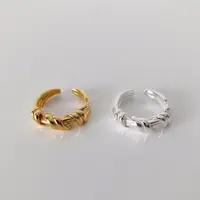 在飛比找蝦皮購物優惠-｜925 all silver｜Twist Ring