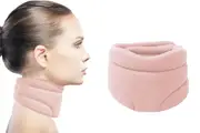 Cervical Brace Correction Neck Stretcher-Pink