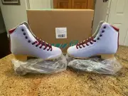Roller Derby Candi Girl Carlin Artistic Blue-Burgundy Womens Roller Skates W 10