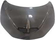 Engine Cover Compatible For Ferrari 458 2011-2016 Modified Carbon Fiber Resin SP Hood Scoop Bonnet Body Kit Car Accessories(Carbon fiber)