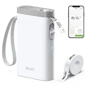 Label Maker Machine with Tape, P21 Bluetooth Label Printer, Wireless Mini Lab...