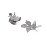 Bertazzoni 603038 Oven Convection Fan 1/2" Steel Blower Motor Assembly