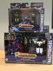 Transformers Cyberverse Hot Rod & Sharkticons & Quintesson Invasion set Prowl