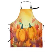 Cooking Women Waterproof Kitchen Shark Jumping Home Aprons 2 Pockets 33"×28" Men