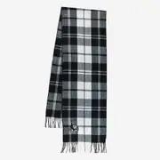 Collingwood Magpies AFL Tartan Classy Scarf Warm Winter Neckwear
