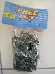 New sealed Army Set plastic soldiers and tank AME labeled Not For Resale promo