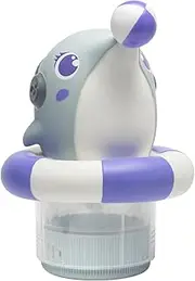 Chlorine Tablet Floater,Cartoon Chlorine Tablets Holder Floater | High-Efficiency Versatile Animal Float Decoration for Spa Hot Tub Party