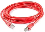 8WARE Cat6a Snagless UTP Ethernet Cable, 3 Meter, Red
