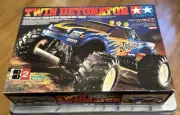 Tamiya Twin Detonator 1/10 Scale RC Twin-Motor 4WD Racing Truck Kit 58309 *RARE*