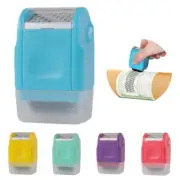 Identity Theft Protection Stamp Seal Code Roller Self Guard For ID Security b