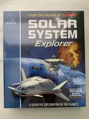 Solar System Explorer: A Scientific Exploration of the Planets CD-ROM. BRAND NEW