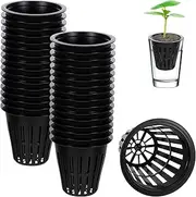 Lemecima 200PCS 2 inch Net Pots,Hydroponics Cup, Net Cups for Indoor or Outdoor Growing