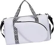 Pickleball Bag Pickleball Tote Bag Waterproof Gym Bag with Adjustable Strap Zipper Closure Professional Badminton Racket Bag
