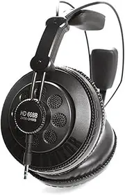 Superlux HD668B Dynamic Semi-Open Headphones