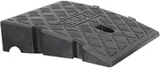 Ipetboom Practical Car Use Ramp Mat High-Strength Plastic Threshold Ramp Non-Slip for Outdoor Patios