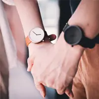 在飛比找momo購物網優惠-【BONum 博紐】簡約無秒針無刻度時尚造型手錶(對錶 圓錶
