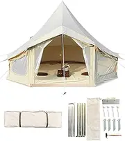 GarveeLife Canvas Bell Tent