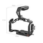 SmallRig Black Mamba Handheld Kit for Canon EOS R5 C