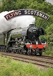 The Flying Scotsman Locomotive: A Nostalgic Notebook for Steam Train Lovers and History Enthusiasts