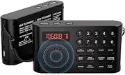 Ablefector Audio Bible Player for Seniors, Preloaded Talking KJV Bible, Big Buttons, Rechargeable, Clear Sound, Ideal Gift for Elderly or Visually Impaired