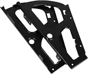DECOMELODY Shoe Cabinet Hinges Stainless Steel Flip Frame Hidden Rack Space Optimization for Living Room Hotel