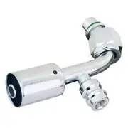 Jayair Fitt 90 Degree #8 Steel Beadlock For With R134A Port - SB1322-3J