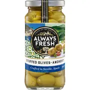 Always Fresh Olives Anchovy Stuffed 235g