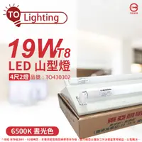 在飛比找蝦皮購物優惠-[喜萬年] TOA東亞 LTS4243XAA LED 19W